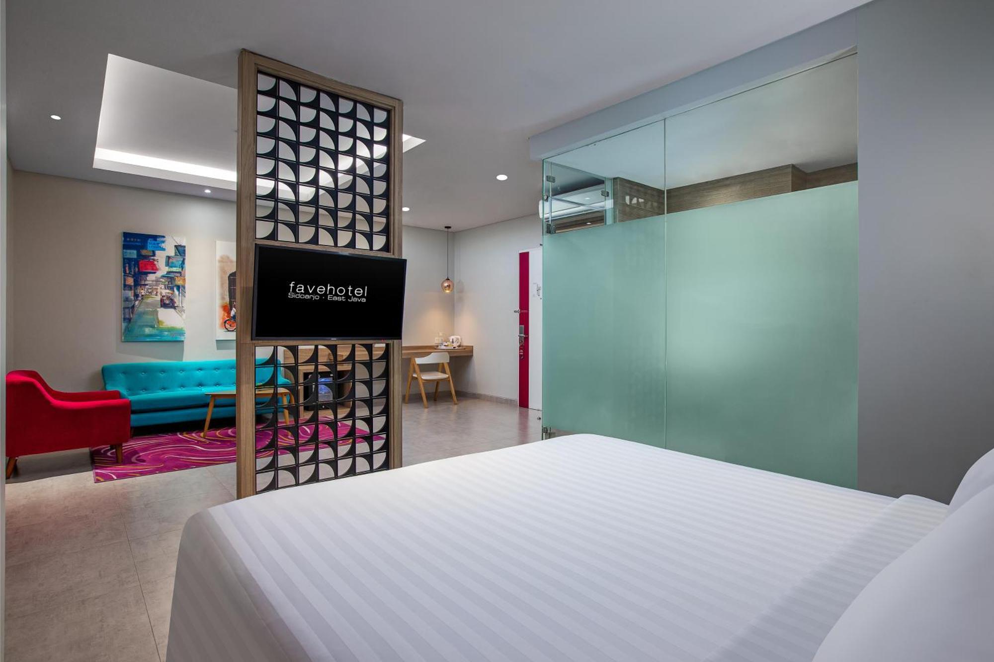 Favehotel Sidoarjo Exterior foto