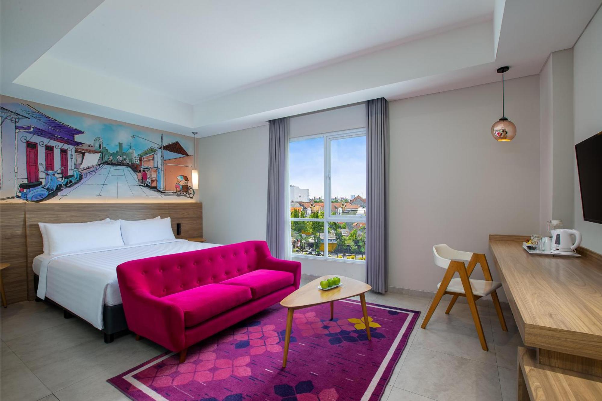 Favehotel Sidoarjo Exterior foto