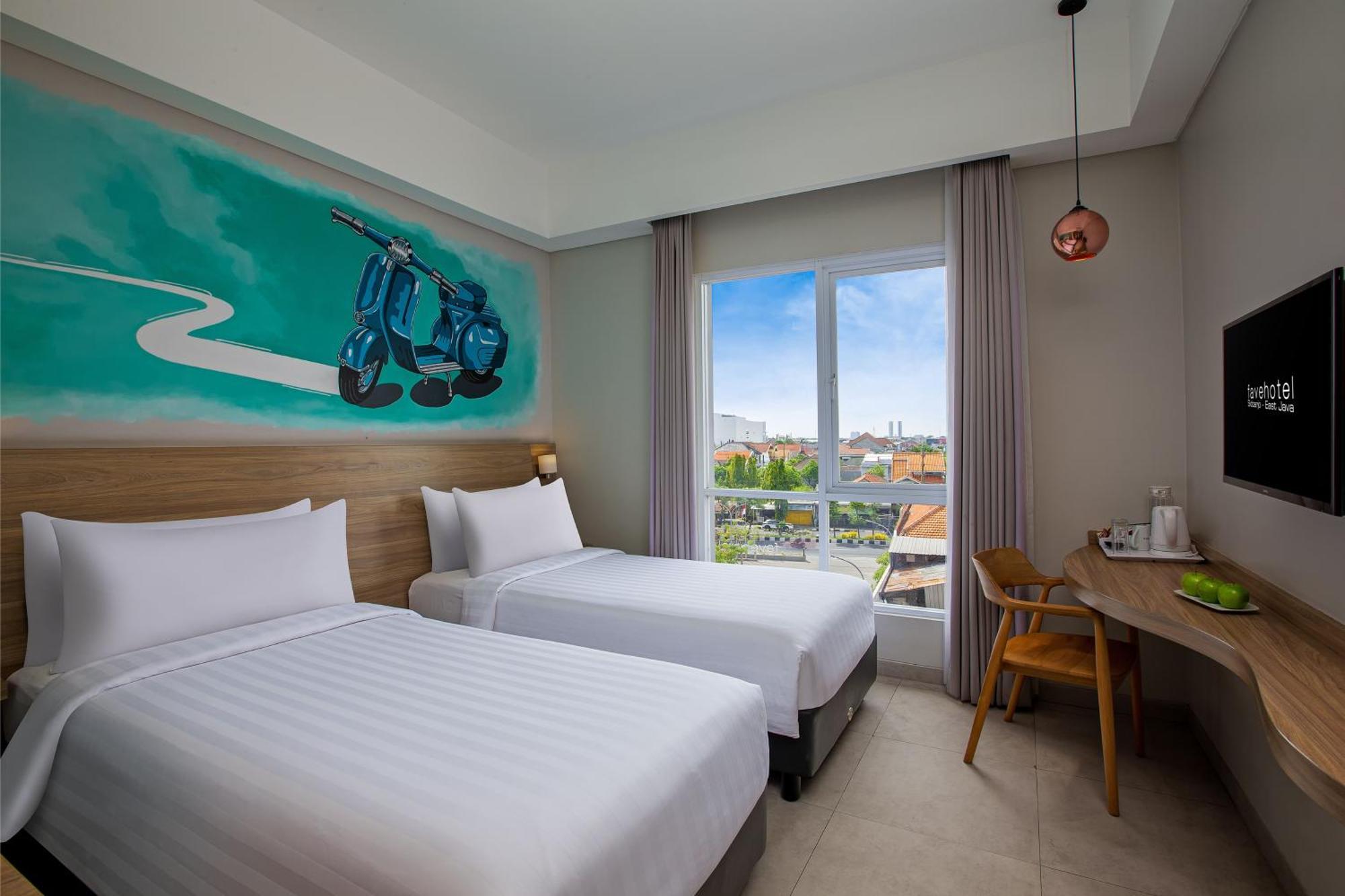 Favehotel Sidoarjo Exterior foto